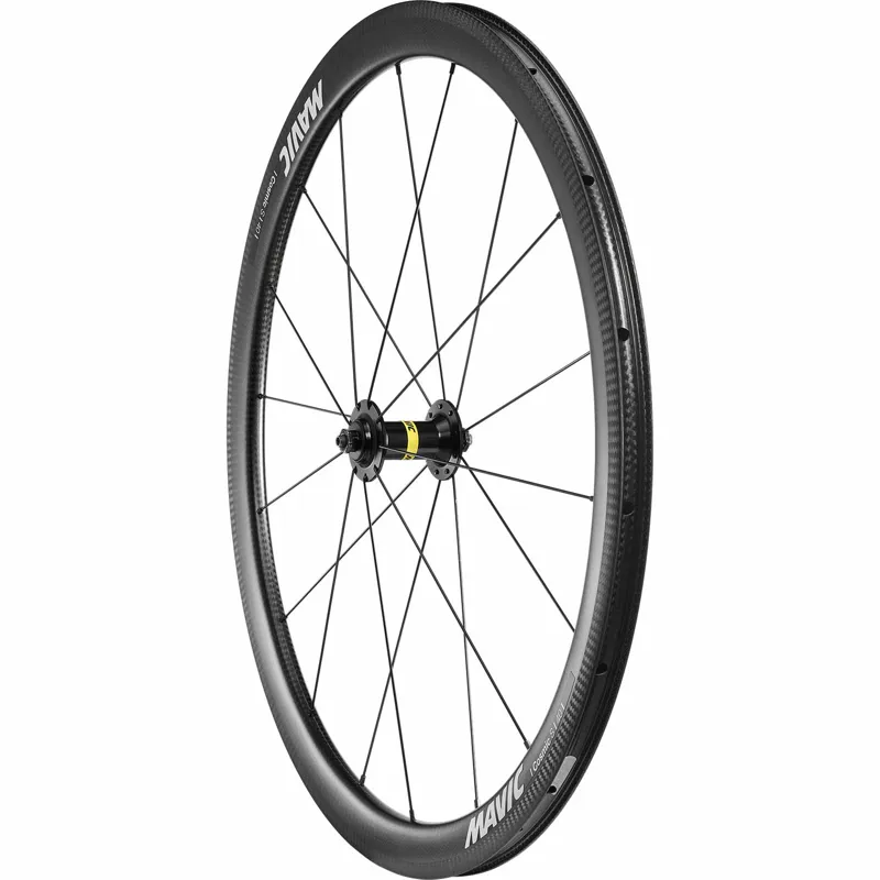 Mavic Cosmic S 40 Rim Brake Black-2