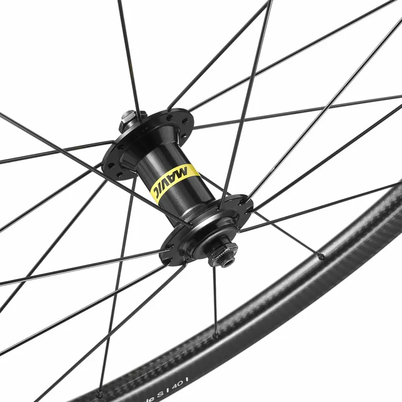 Mavic Cosmic S 40 Rim Brake Black-5