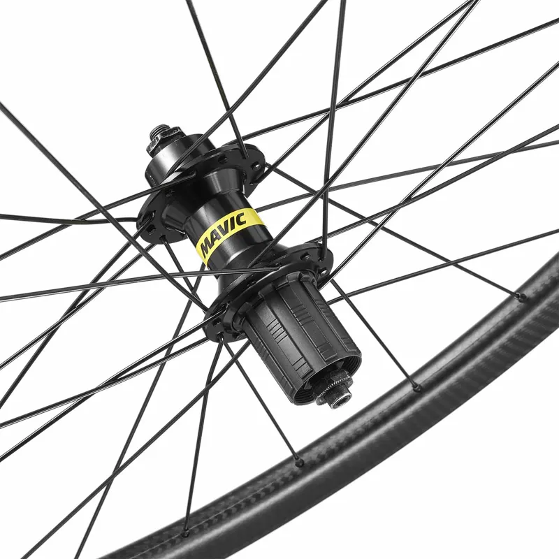 Mavic Cosmic S 40 Rim Brake Black-6