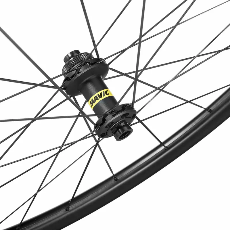 Mavic Cosmic SL 32 Disc Brake Carbon Road Bike Wheels 21mm -5