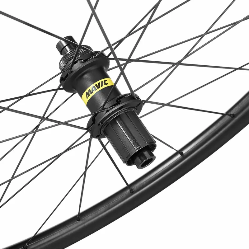 Mavic Cosmic SL 32 Disc Brake Carbon Road Bike Wheels 21mm -6