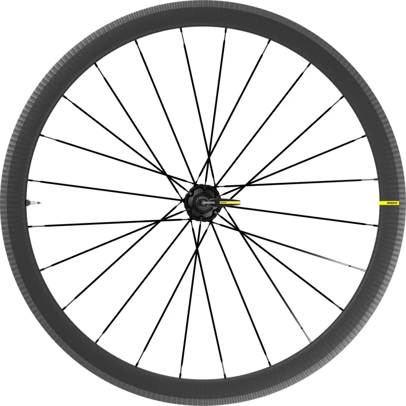 Cosmic SL 40 Rim Brake Black-1