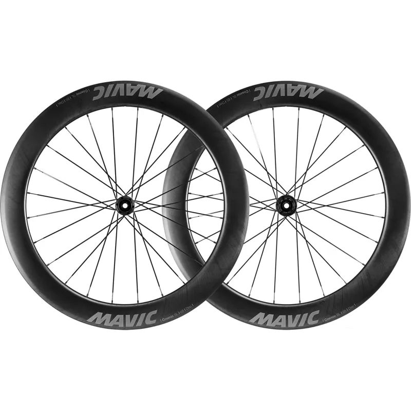 Mavic Cosmic SL 65 Disc 19mm Black