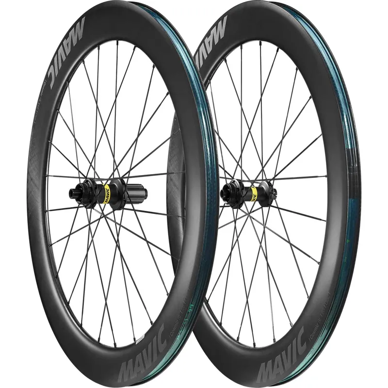Mavic Cosmic SL 65 Disc 19mm Black-1