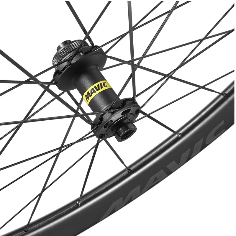 Mavic Cosmic SL 65 Disc 19mm Black-5