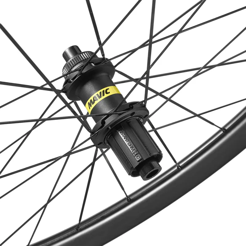 Mavic Cosmic SL 65 Disc 19mm Black-6