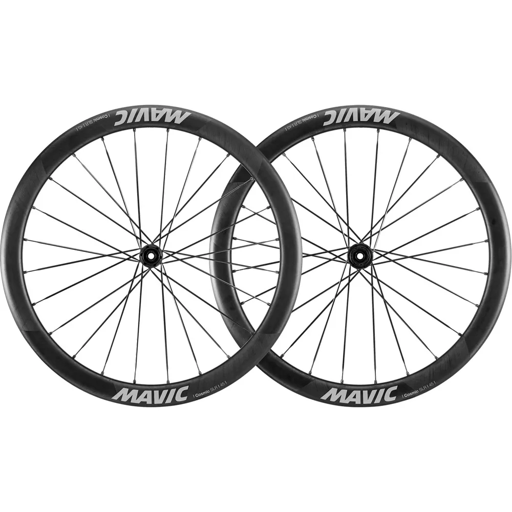 Js Cycles Mavic Cosmic SLR 45 Disc Road Wheelset | Free delivery over £50 & Cycle Scheme available.