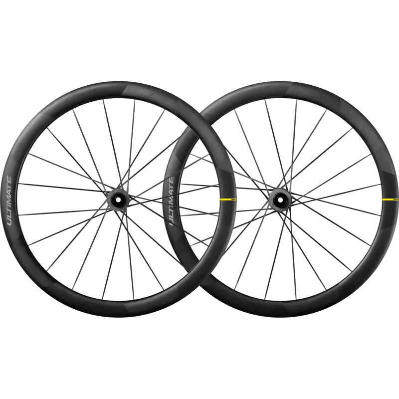 Mavic Cosmic Ultimate 45 Disc Carbon Road Wheels 