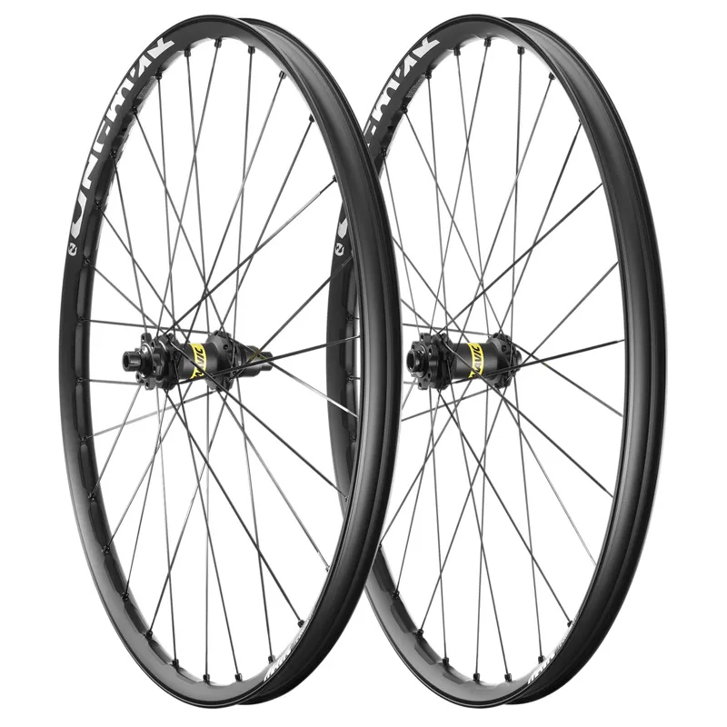 Mavic E-Deemax S 27.5 Centre Lock Disc Black boost