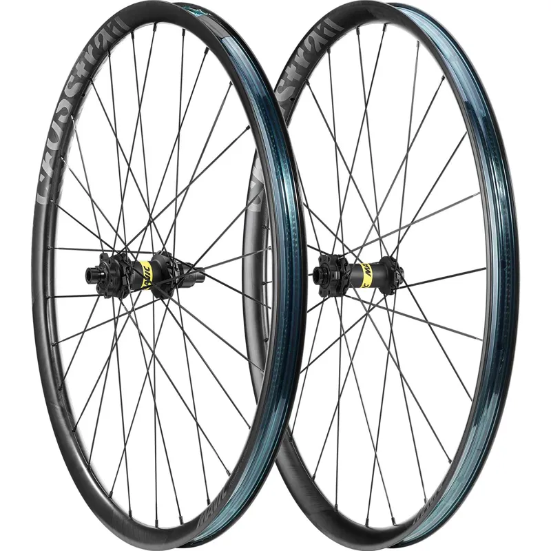 Mavic Crosstrail SL Carbon 29 Disc 6 Bolt Black-1