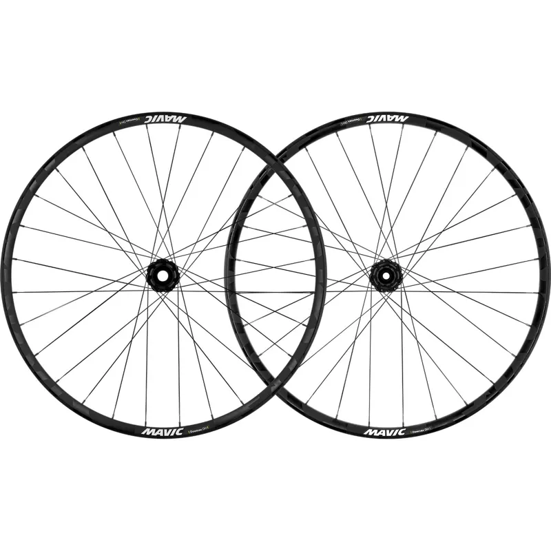 Mavic Deemax DH 29 6 Bolt Black-1