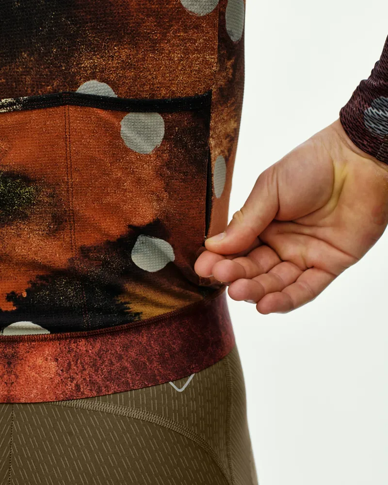 Pas Normal Studios T.K.O Essential Light Long Sleeve Jersey - T.K.O Earth-3