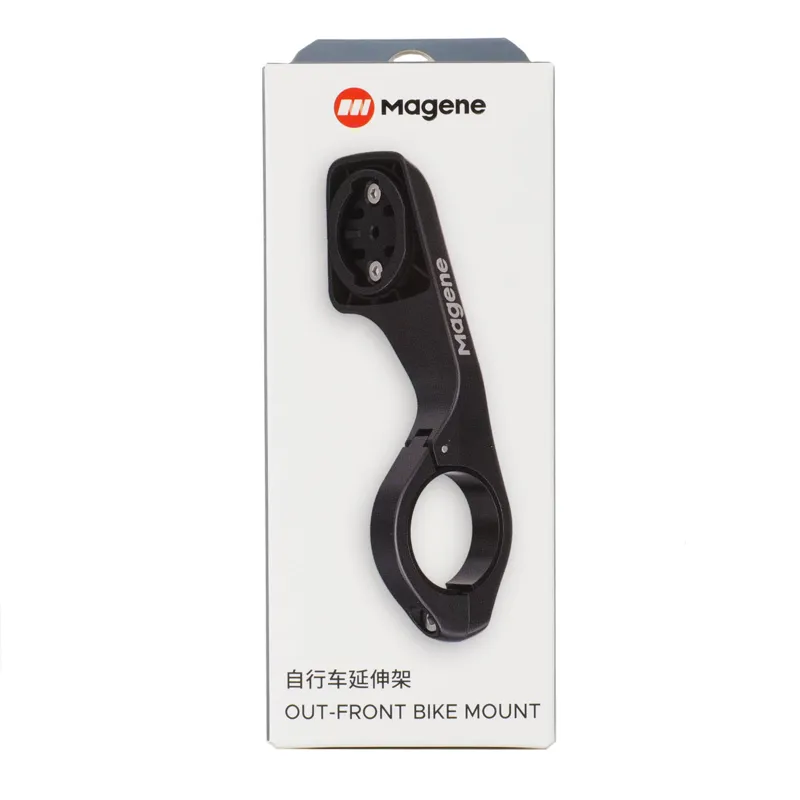 Magene Out-Front Bike Computer Replacement Mount in Black-1