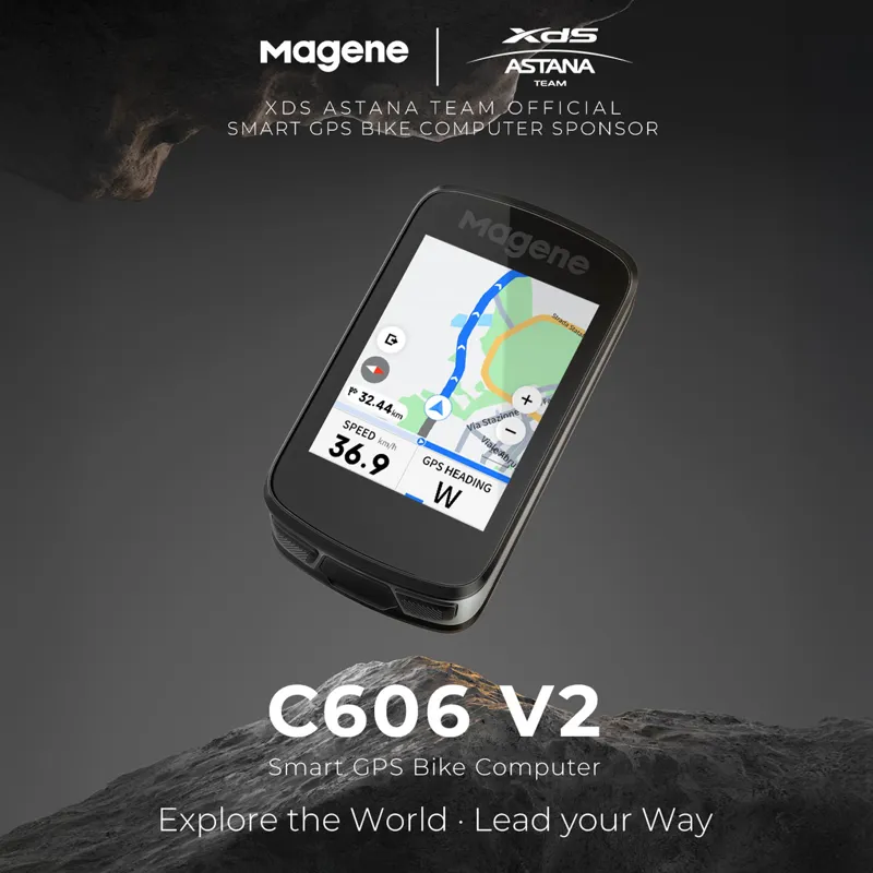 Magene C606 V2 Smart GPS Bike Computer-8