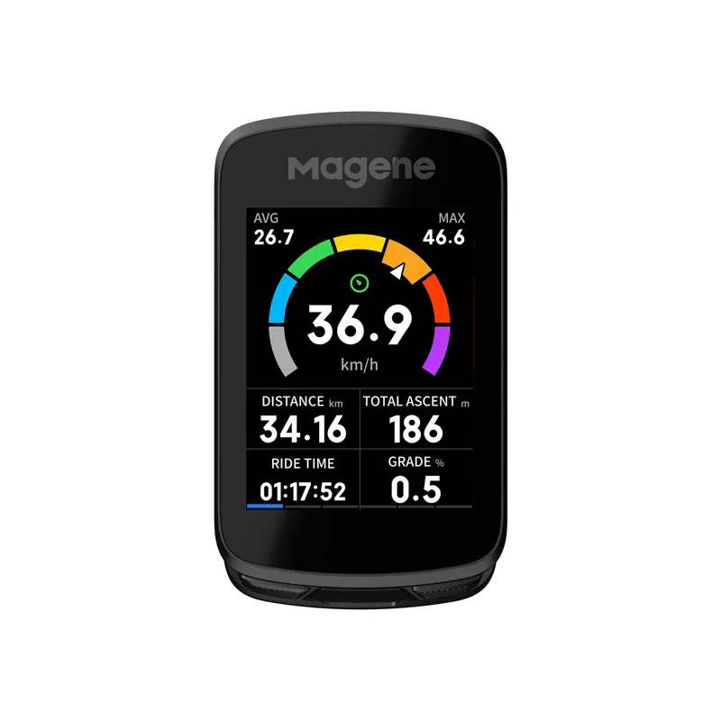  Magene C606 Pro Smart GPS Bike Computer Black