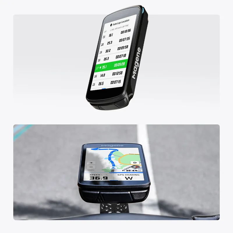  Magene C706 Smart GPS Bike Computer-3