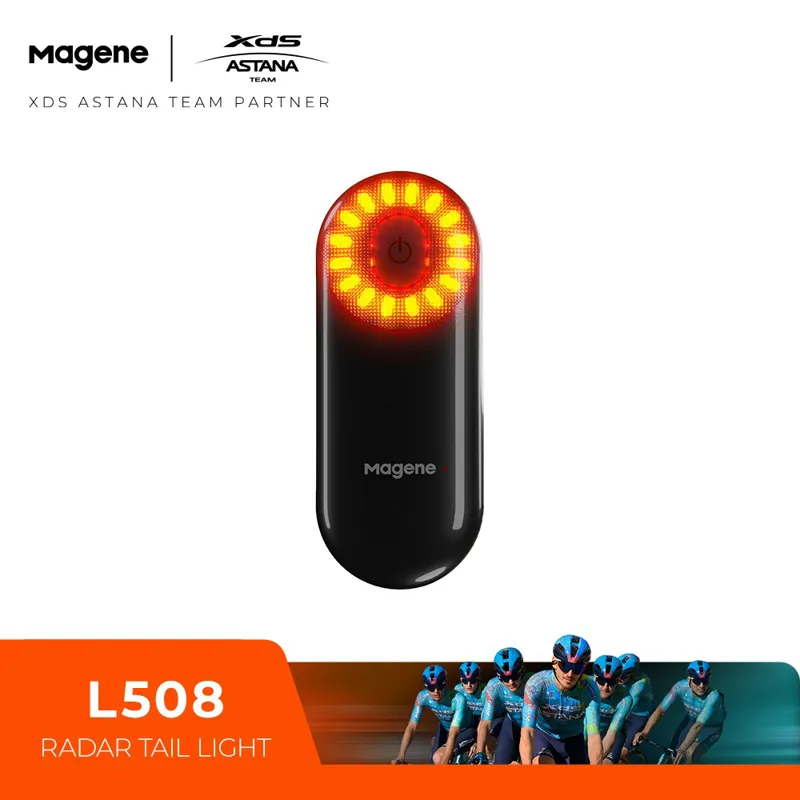  Magene L508 Radar Tail Light Black