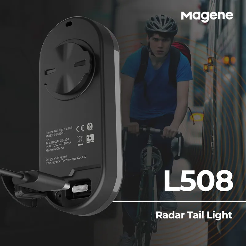  Magene L508 Radar Tail Light Black-2