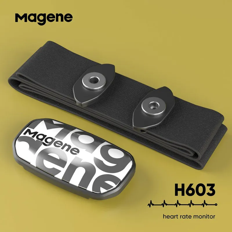  Magene H603 Heart Rate Monitor Blue-1