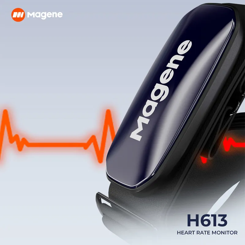  Magene H613 Heart Rate Monitor Black-4