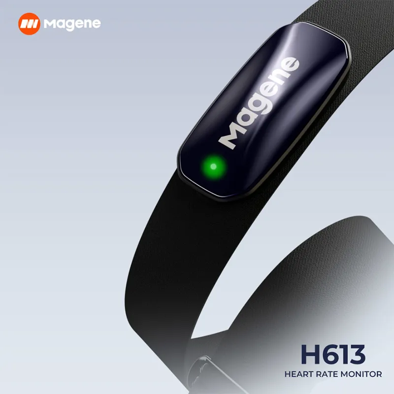  Magene H613 Heart Rate Monitor Black-5