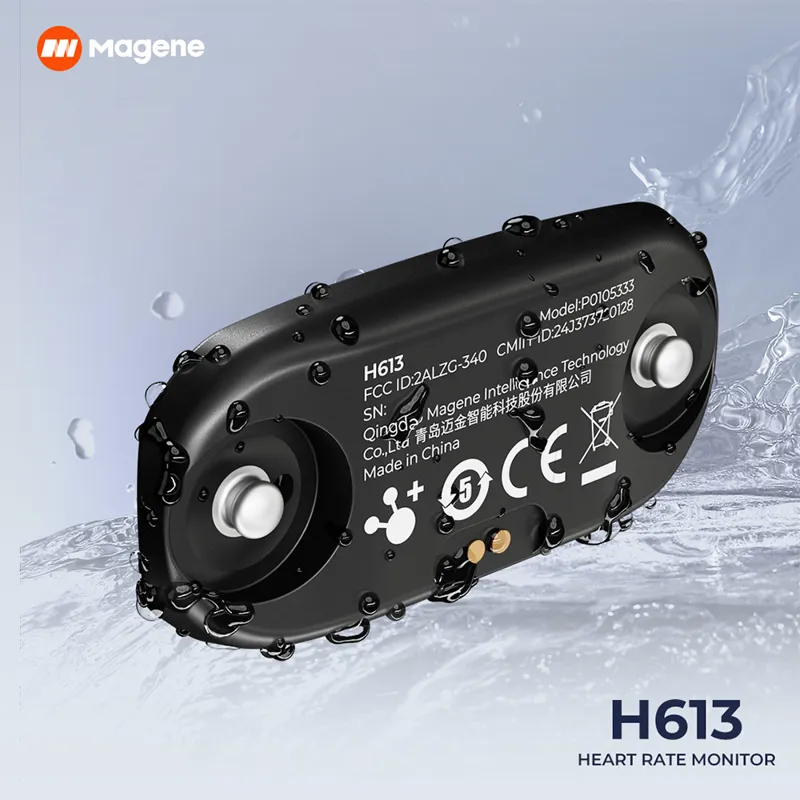  Magene H613 Heart Rate Monitor Black-6