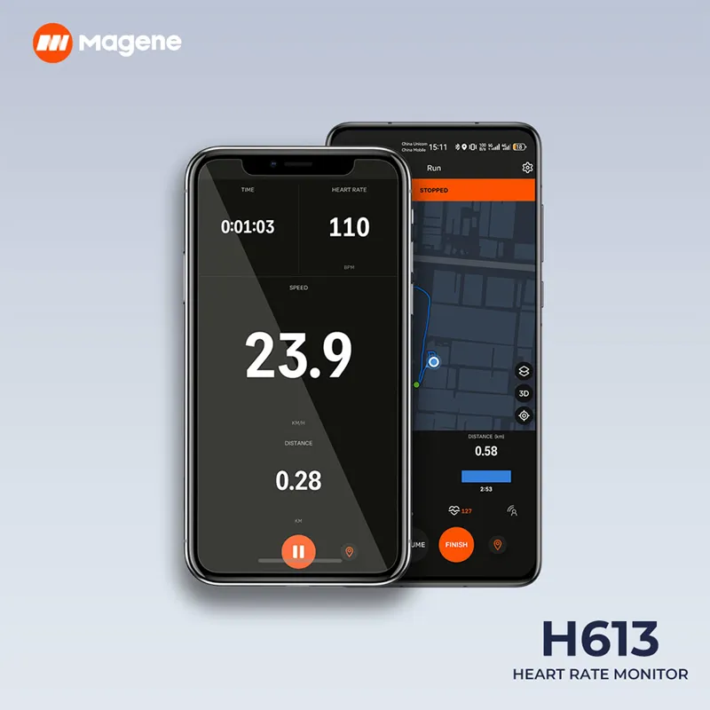  Magene H613 Heart Rate Monitor Black-7
