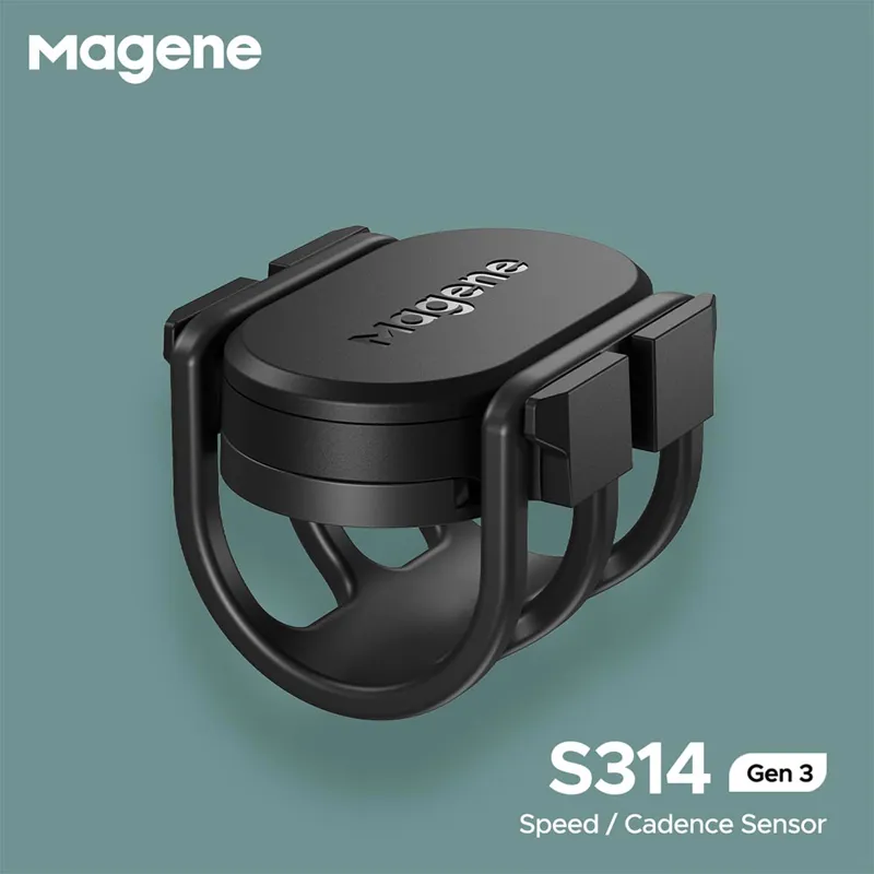  Magene S314 Speed/Cadence Dual-Mode Sensor Black-2