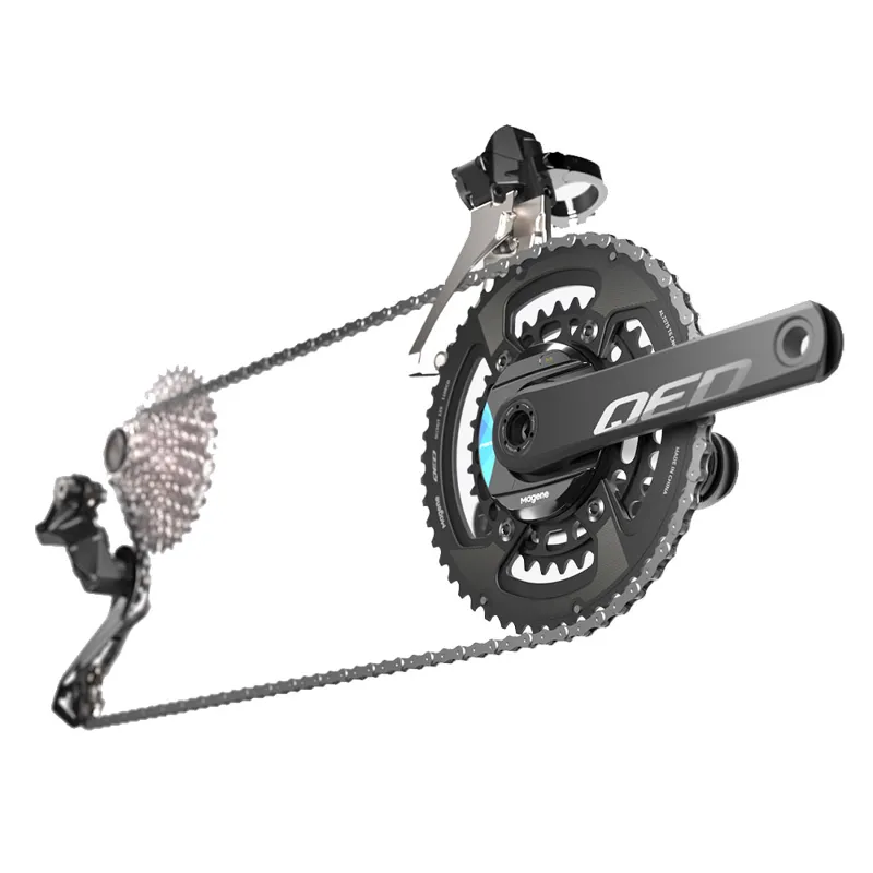  Magene QED Split Chainrings Silver -4