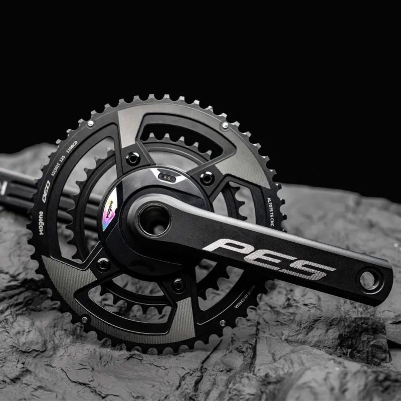 Magene PES P515 Power Meter Crank Black -2