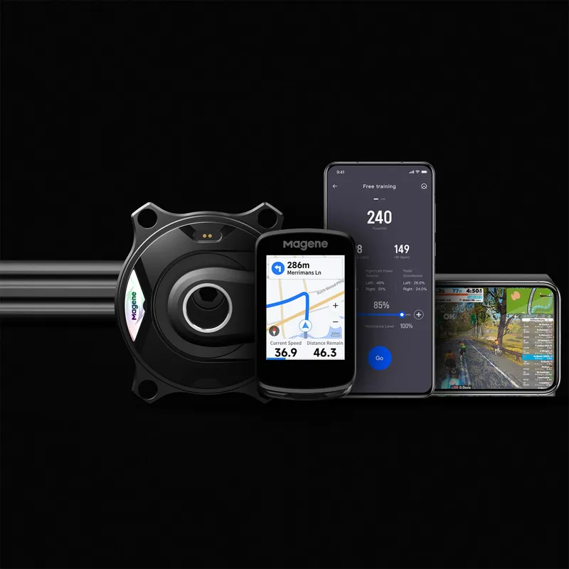  Magene PES P515 Power Meter Crank Black -8