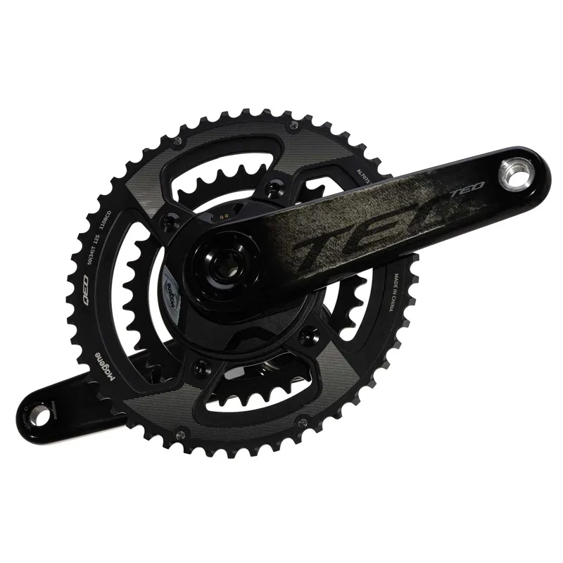  Magene TEO P515 Carbon Power Meter Chainset Black 