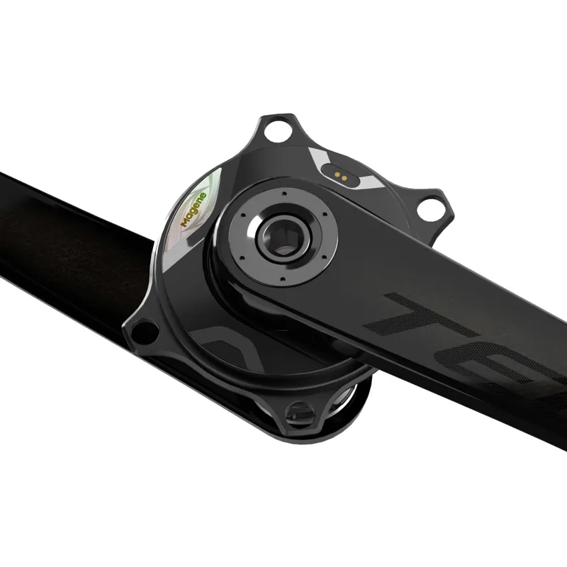  Magene TEO P515 Carbon Power Meter Chainset Black -3