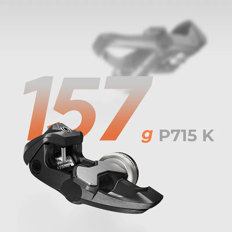  Magene P715 Power Meter Pedals Black-6