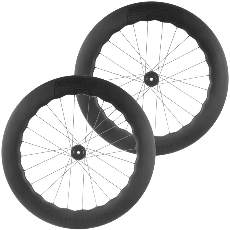Princeton Carbon Works MACH 7580 - Tune Disc Black 700c