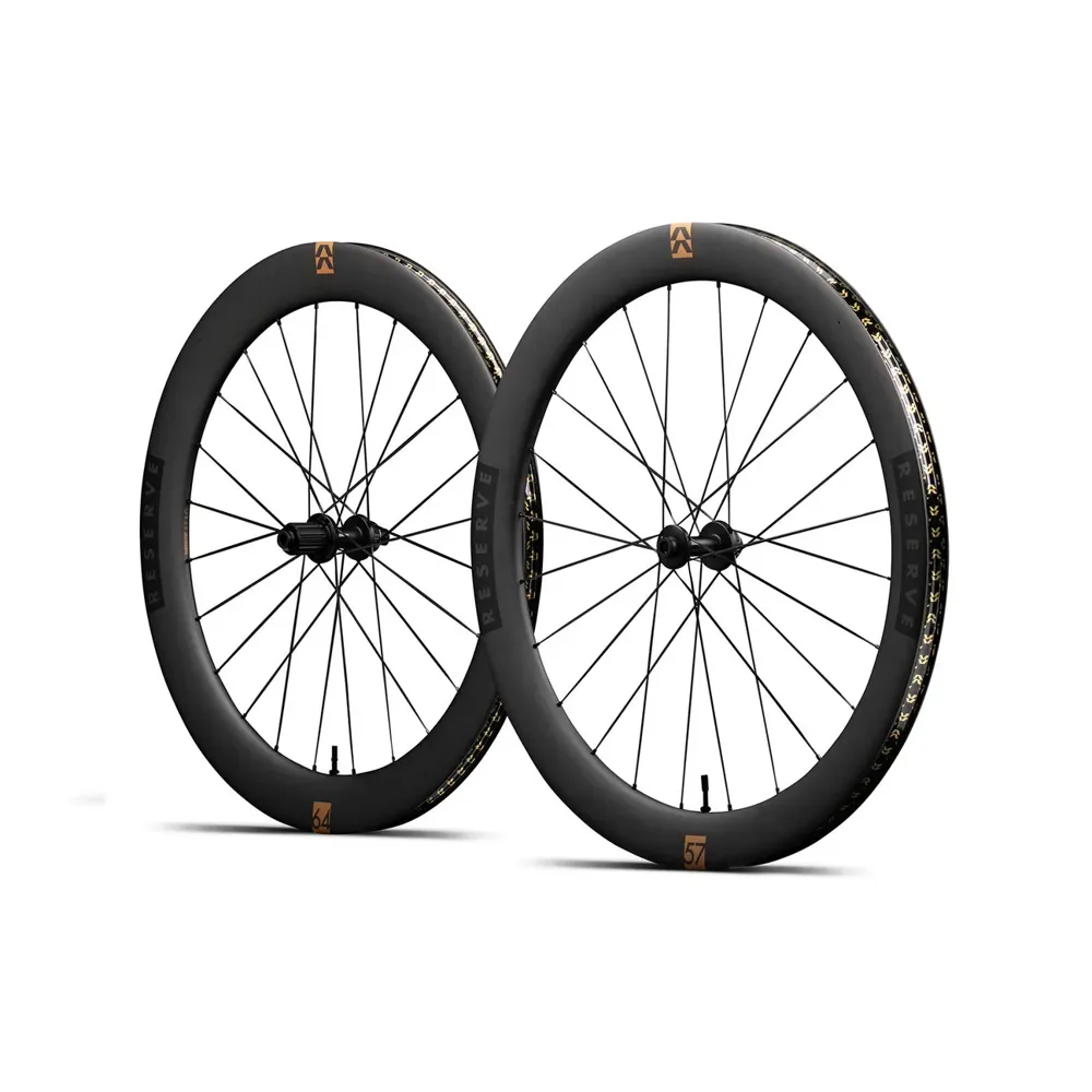 Js Cycles Reserve 57/64 TA DT350 Shimano HG Carbon Road Wheelset | Free delivery over £50 & Cycle Scheme available.