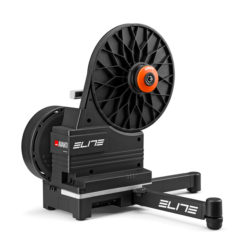 Elite Avanti FE-C Indoor Smart Trainer with Zwift Cog and Click 2