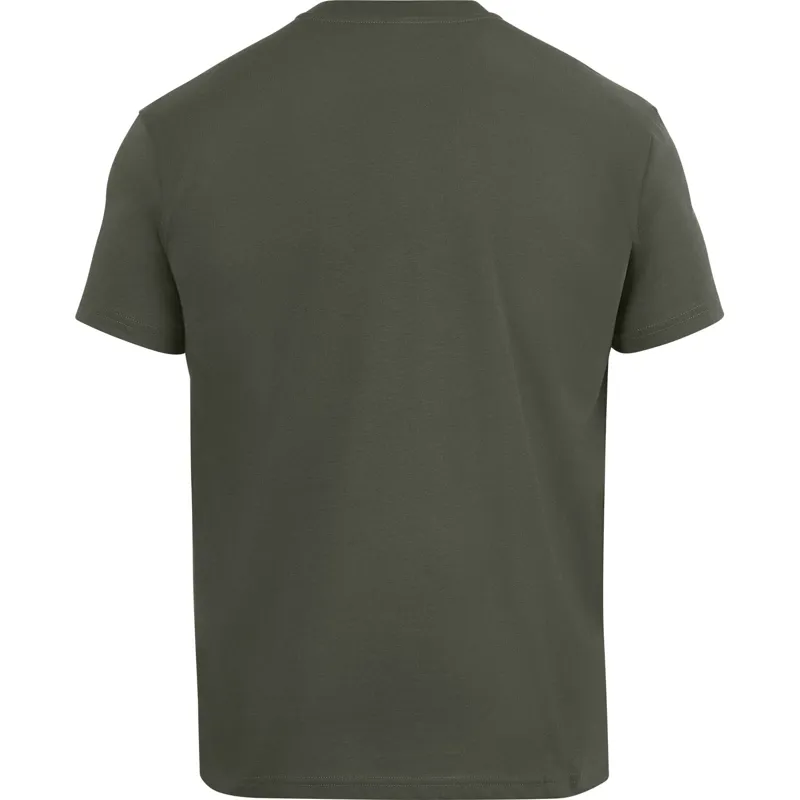 Mavic Corporate Vertical Logo T- Shirt Green-1