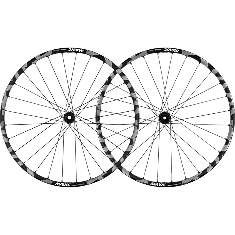 Mavic Deemax Enduro SL 27.5 Disc Black boost-1