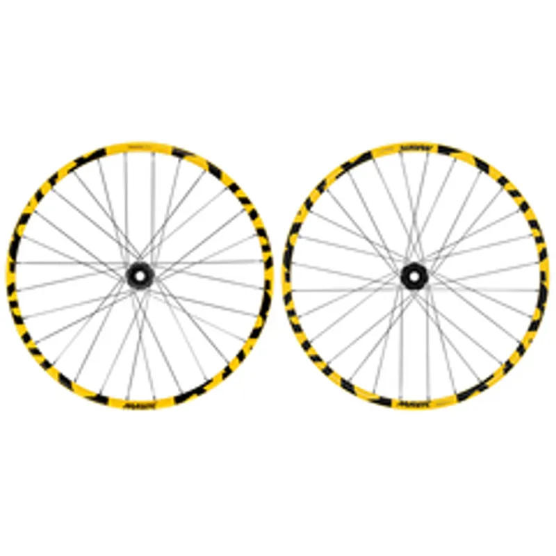 Mavic Deemax DH Yellow 29 Inch Mountian Bike Wheelset -1