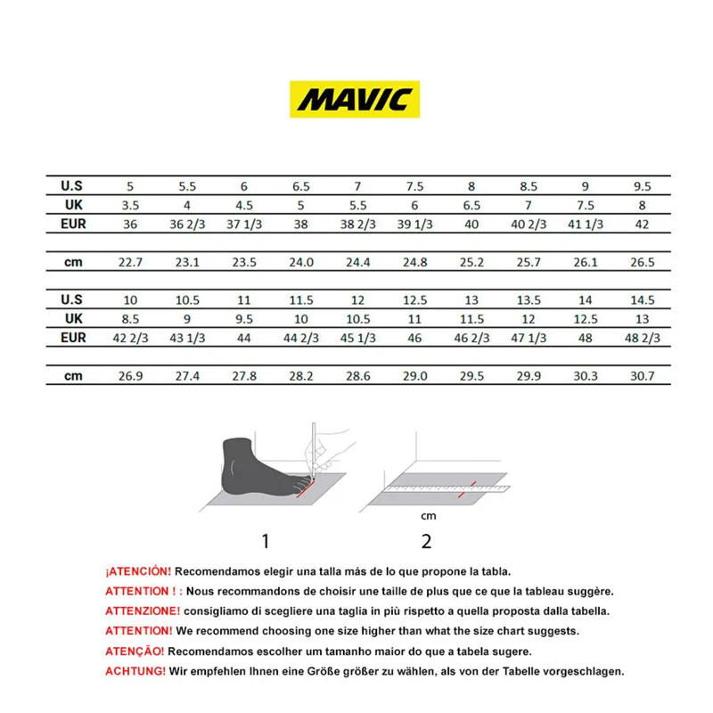 Mavic Echappe Road Cycling Shoes White-3