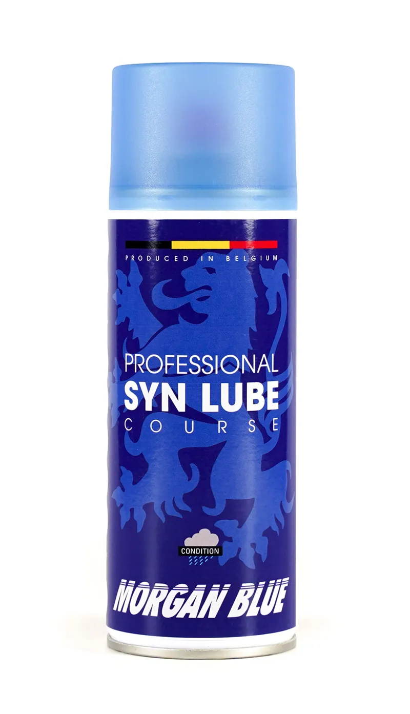 Morgan Blue Syn Lube Course Synthetic Chain Oil 400ml aerosol