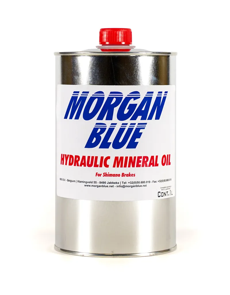 Morgan Blue Hydaulic Mineral Oil 1L