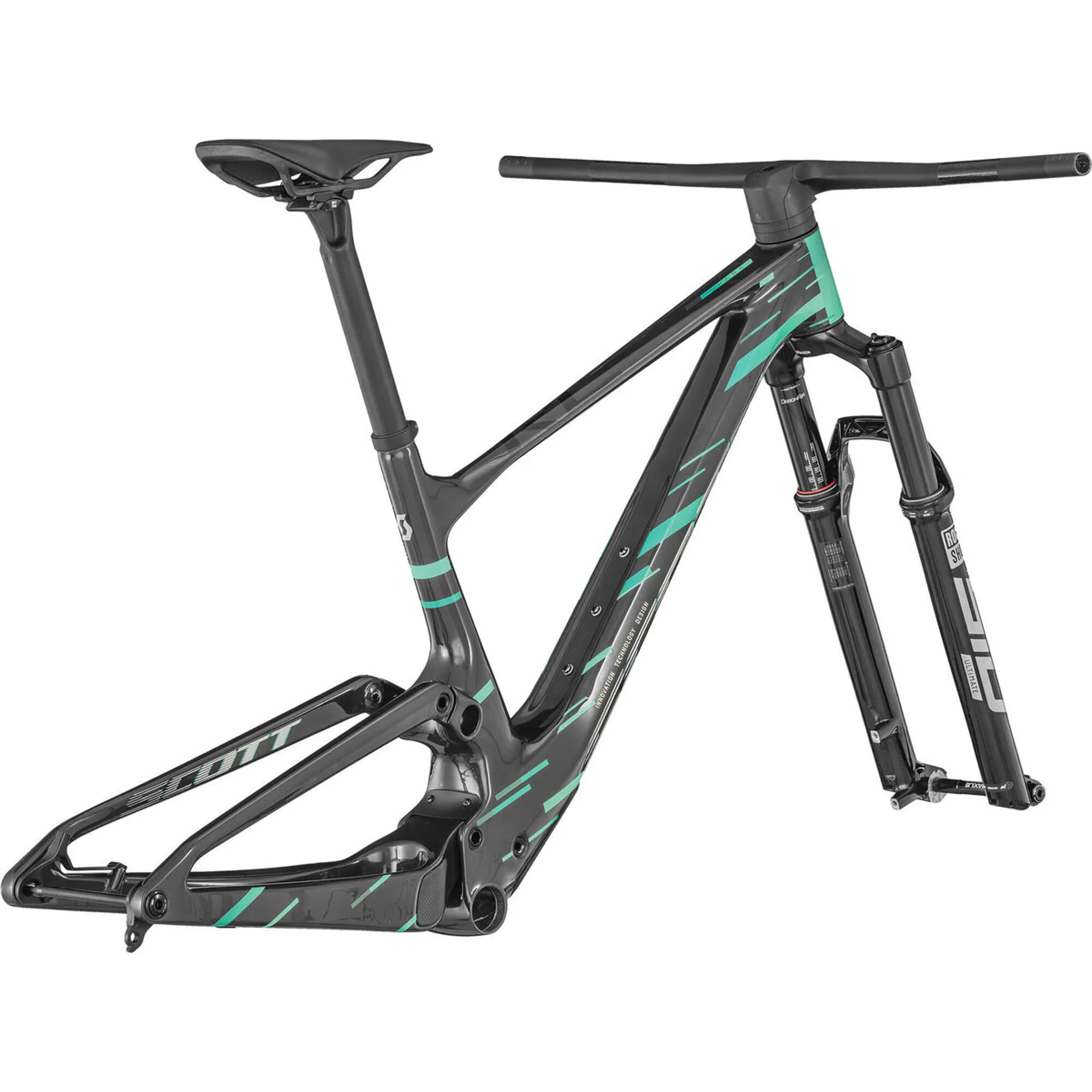 SCOTT SPARK RC SUPERSONIC HMX FRAME+FORK