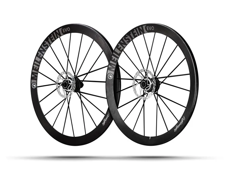 Lightweight Meilenstein Evo 24 Disc Brake Tubeless Carbon Wheelset -1