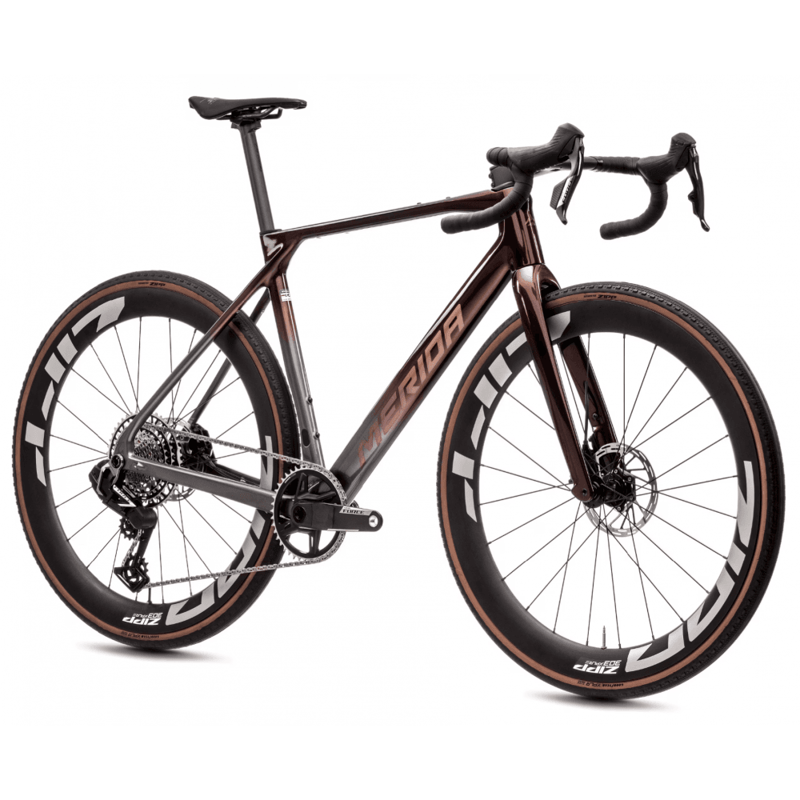 2026 Merida Mission 9000 Carbon Gravel Bike -3