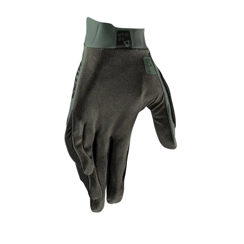 Leatt 1.0 GripR MTB Gloves 2026: MIST GREEN-3