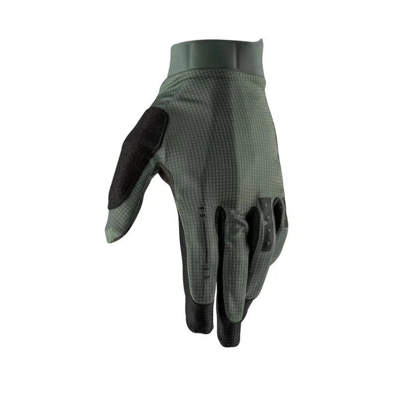 Leatt 1.0 GripR MTB Gloves 2026: MIST GREEN-2