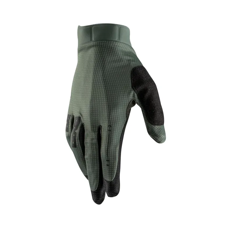 Leatt 1.0 GripR MTB Gloves 2026: MIST GREEN-1