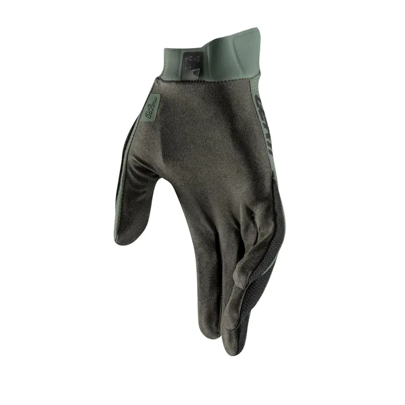 Leatt 1.0 GripR MTB Gloves 2026: MIST GREEN-4
